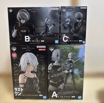 제일복권 NieR:Automata 피규어 컴프 세트