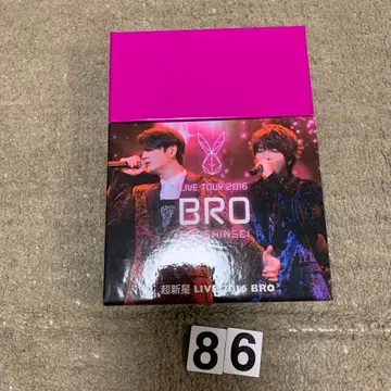 초신성 / 초신성 LIVE 2016 BRO (2매)