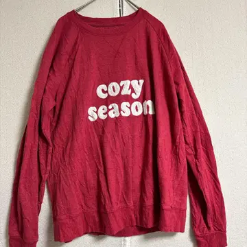 새상품급 SONOMA cozy season 맨투맨 [ L 사이즈 ]