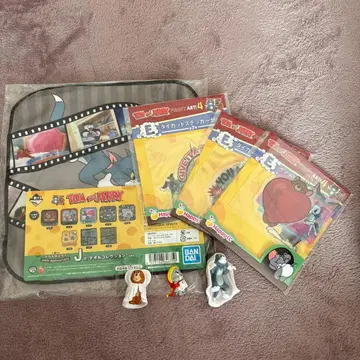 톰과 제리 피규어 & 스티커 세트