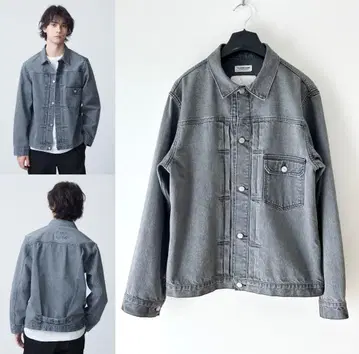 25SS 론 허먼 데님 자켓 블루종 G자켓