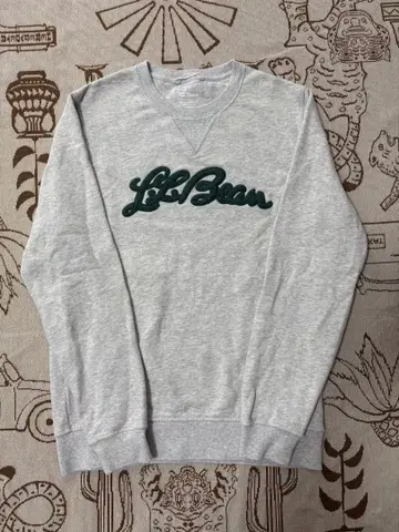 L.L.Bean 그레이 맨투맨 S 사이즈