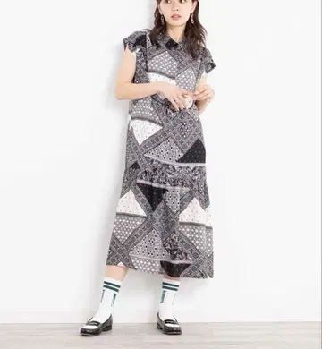 MILKFED 셔츠 원피스