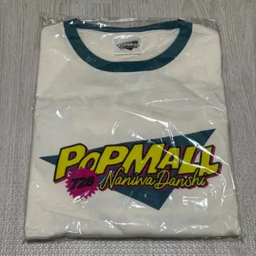 [미개봉 새상품] POPMALL 나니와단시 투어 롱 T셔츠 팝몰