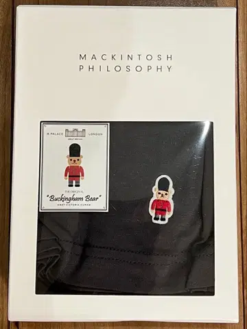 MACKINTOSH 매킨토시 T셔츠 버킹엄 베어 LL 상자입