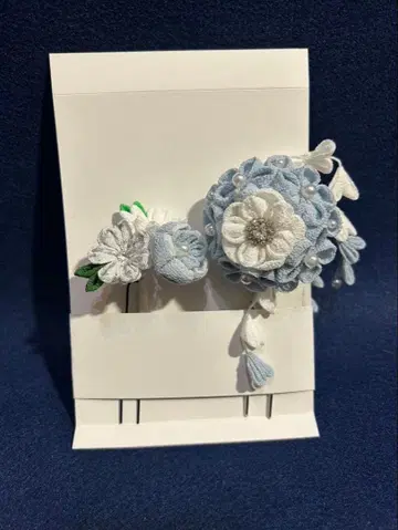 머리 장식 성인식 8