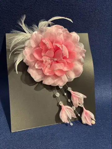 머리 장식 성인식 3