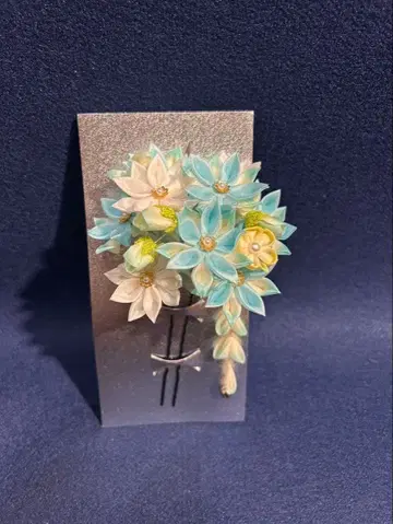 머리 장식 성인식 11