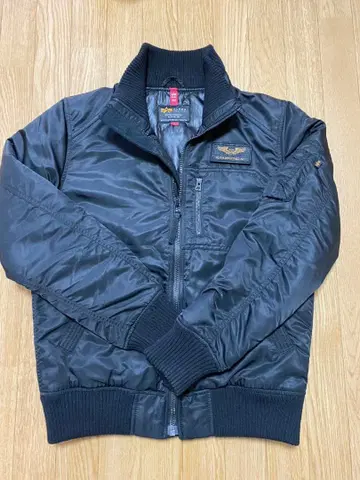 알파인더스트리 MA-1 플라이트 자켓 블랙 L 사이즈