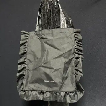 900 JILL by JILL STUART 프릴 토트백 블랙