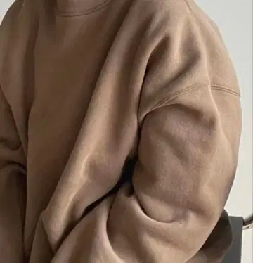 미사용 새상품 searoomlynn 맨투맨 풀오버 그레이지 프리