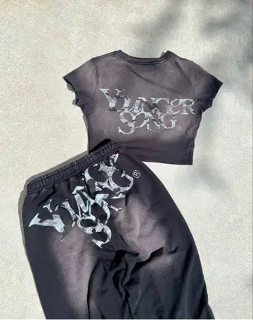 younger song 셋업 블랙 L