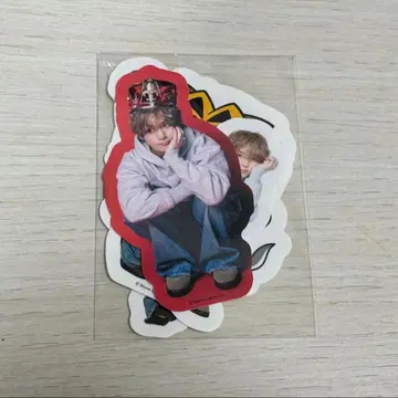 야마다 료스케 스티커 RED