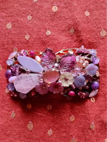 맥 바레타 보라색 계열 돌