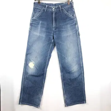 90s LEE 리 데님 페인터 팬츠 사이즈 미상