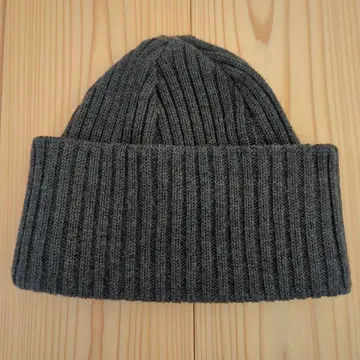 [컨디션 최상] BATONER 그레이 니트 캡