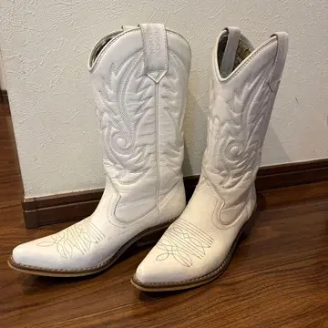 KENTUCKY'S WESTERN 웨스턴 부츠 화이트