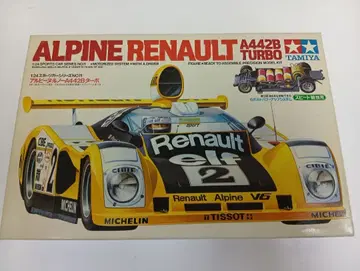타미야 1/24 스포츠카 시리즈 No.11 알파인 르노 A442B 터보