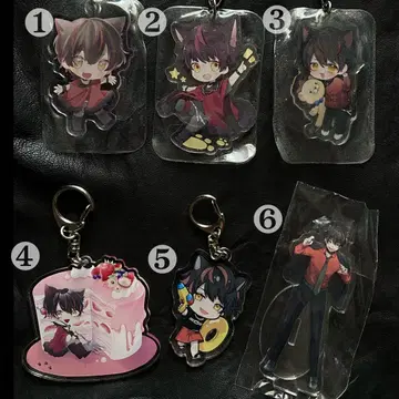 라오군 아크릴 키링 아크릴 스탠드 [스니스트]