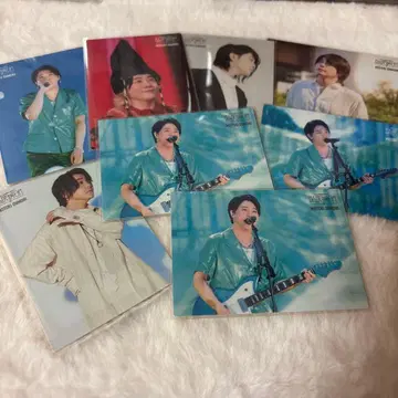 MrsGreenApple 바벨탑 포토 카드 오오모리 모토키