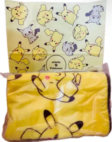 misdo & Pokmon 피카츄 담요 미스도 포켓몬