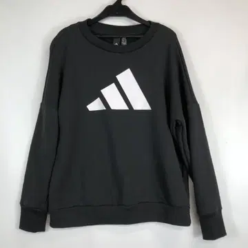 아디다스 맨투맨 블랙 여성용 M 사이즈 GU9694