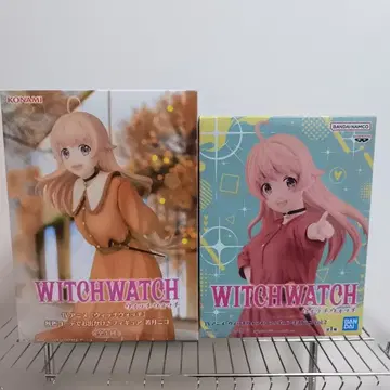 WITCH WATCH 와카츠키 니코 피규어
