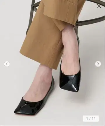 PIPPICHIC LINDA 플랫슈즈 36.5