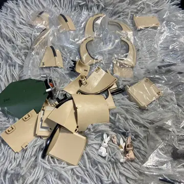 DOD 미니어처 캠핑 가챠 세트