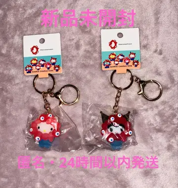 EXPO2025 산리오 미야쿠미야쿠 변신 마스코트 키티 쿠로미 2개 세트