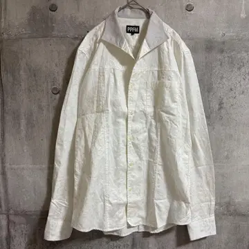 FFPM 광택 셔츠 Y2K 00s 그런지 archive 아카이브