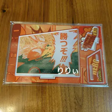 나의 히어로 아카데미아 바쿠고 카츠키 생일 명장면 디오라마 피규어