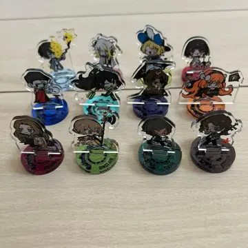 림버스 컴퍼니 츄아스타 전종 & 가죽풍 키링 돈키호테 세트