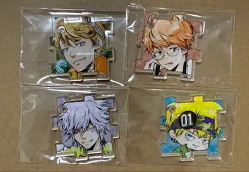 아마노 아키라 전시회 아크릴 퍼즐