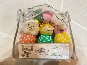 [ 새상품 ] 애니멀 볼링 세트 완구