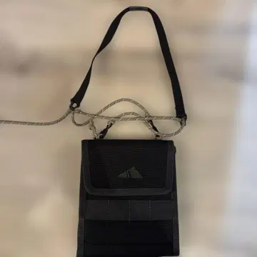 블랙 사코슈 숄더백