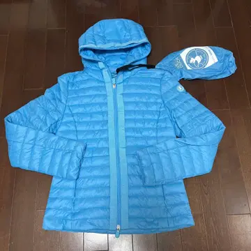 SAVE THE DUCK OCEAN 라이트 블루 다운 자켓