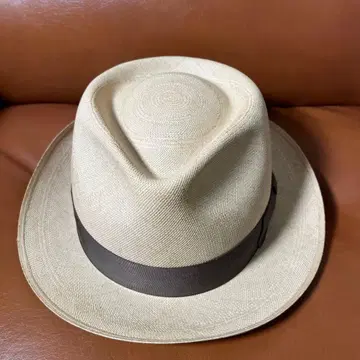 레어 MITSUKOSHI 파나마햇 빈티지 중절 햇