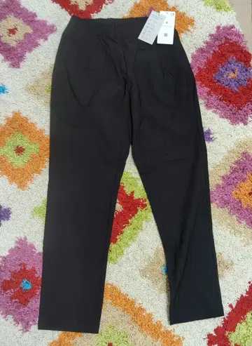 Bou Jeloud 블랙 HAKIYASE 팬츠 L 사이즈