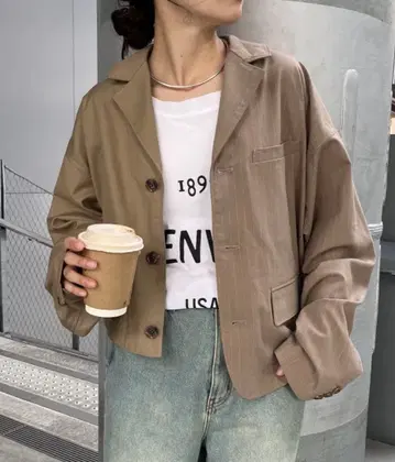 [ etsinta/에신타 ] 리메이크 테일러드 자켓