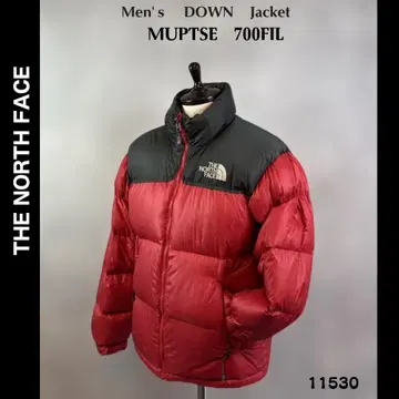 THE NORTH FACE 다운 자켓 빨검 530
