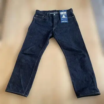 MOMOTARO 15.7oz 슬림핏 스트레이트 W38