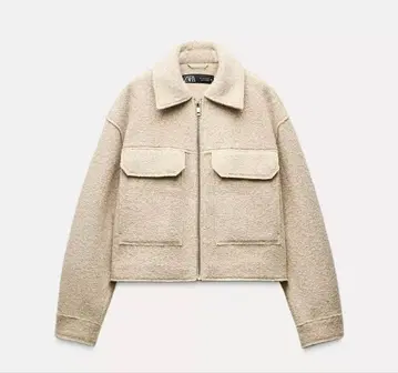 ZARA 자켓 블루종