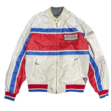당시물 혼다 HONDA RACING TEAM 리버서블 자켓 M