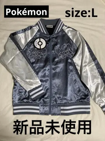 [ 새상품 ] 포켓몬스터 와카쥐 스카잔 자켓 돈키 L