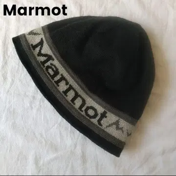 마모트 니트 모자 비니