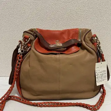 컨디션 최상 language 여성용 2way 숄더백 핸드백