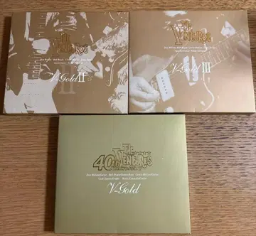 벤쳐스 3장 세트 CD