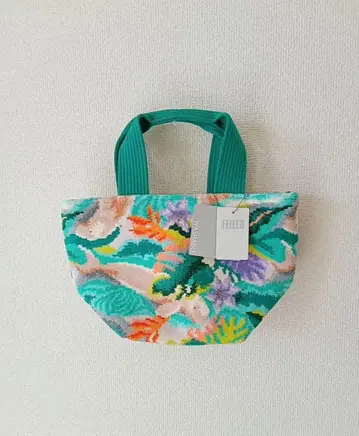 FEILER 페이 라벨 클리어 라벨 주곤 트로픽 핸드백 새상품