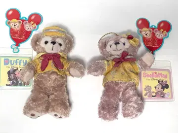 디즈니 리조트 30주년 더피 셰리메이 인형 배지